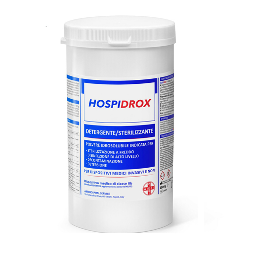 Sterilizzante a Freddo in Polvere Acido Peracetico 1 kg HOSPIDROX