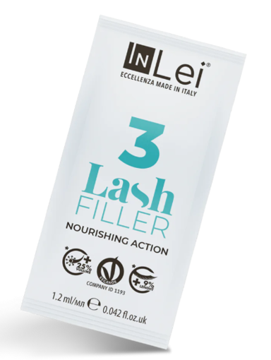 Immagine di Lash Filler 25.9 LASH FILLER 3 monodose - Nutriente Vegan per Ciglia 9x1.2ml